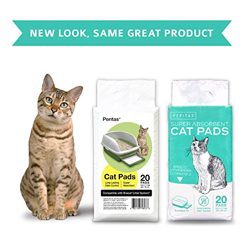 amazonbasics cat litter pads