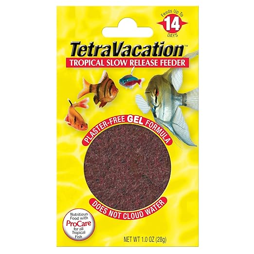 aquarium vacation feeder