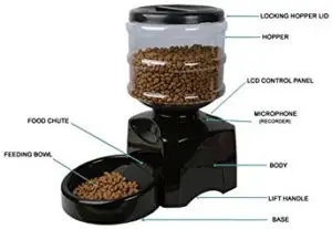 pyrus automatic pet feeder