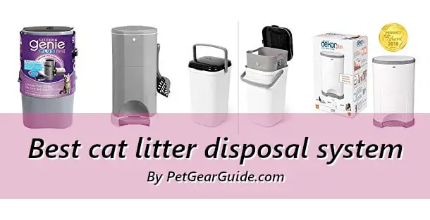 Best cat litter disposal system