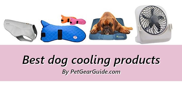 pet cooling products