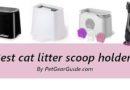 Best cat litter scoop holders or caddy to buy