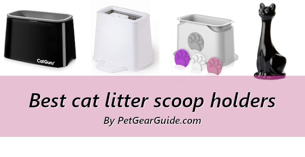 CatGuru New Premium Cat Litter Scoop Holder